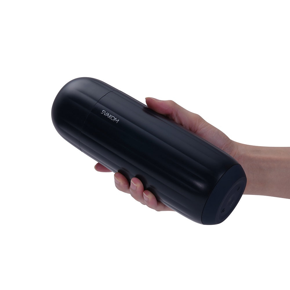 Svakom Sam Neo 2 Pro Interactive Heating Sucking and Vibrating Masturbator