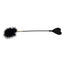 Bound to Please Silicone Heart Shaped Crop with Feather Tickler