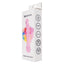 Spectrum Ribbed Glass Dildo