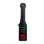 Bound to Please SLUT Spanking Paddle Black