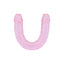 Loving Joy 12 Inch Double Dildo Pink