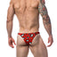 C4M Brazilian Brief Hearts Medium