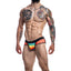 C4M Mixed Jockstrap Rainbow Small