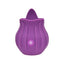 Loving Joy Rose Licking Clitoral Vibrator Purple