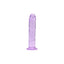 Loving Joy 6 Inch Suction Cup Dildo Purple