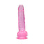 Loving Joy 8 Inch Dildo with Balls Pink