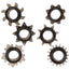 Loving Joy Textured Cock Ring Set (6 Pack)