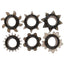 Loving Joy Textured Cock Ring Set (6 Pack)