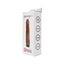 Loving Joy 8 inch Realistic Vibrator Brown