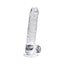 Loving Joy 7 Inch Dildo with Balls Clear