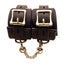 BOUND Nubuck Leather Wrist Restraints