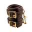 BOUND Nubuck Leather Wrist Restraints