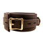 BOUND Nubuck Leather Collar