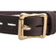BOUND Nubuck Leather Choker with 'O' Ring