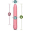 Gaia Biodegradable Eco Vibrator Pink