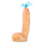 Realistic 8 Inch Squirting Cock with Balls