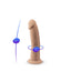 SilexD 6 inch Realistic Silicone Dual Density Dildo with Suction Cup