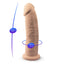 SilexD 9 inch Realistic Girthy Silicone Dual Density Dildo with Suction Cup