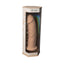 SilexD 9 inch Realistic Girthy Silicone Dual Density Dildo with Suction Cup