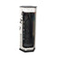 SilexD 7.5 inch Realistic Silicone Dual Density Dildo with Suction Cup Black