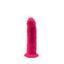 SilexD 6 inch Realistic Silicone Dual Density Dildo with Suction Cup Pink
