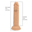 Loving Joy 4.5 Inch Silicone Dildo