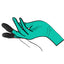 Electrastim Noir Explorer Silicone Finger Sleeves