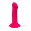Adrien Lastic Dual Density Cushioned Core Vibrating Suction Cup Silicone Dildo 6.5 Inch