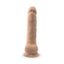 SilexD 15 inch Realistic Silicone Dual Density Dildo with Suction Cup with Balls