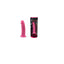 SilexD 6 inch Glow in the Dark Realistic Silicone Dual Density Dildo with Suction Cup Pink