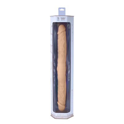 SilexD 15 Inch Realistic Dual Density Double Dong