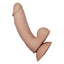 RealCocks Dual Layer Bendable Dildo 7 Inch Vanilla