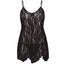 Leg Avenue Rose Lace Flair Chemise Plus Size