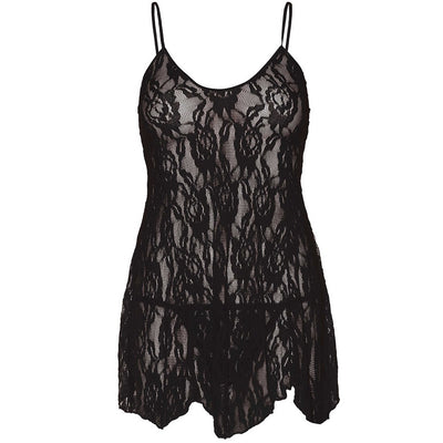 Leg Avenue Rose Lace Flair Chemise Plus Size