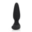 Smooth Vibrating Anal Plug with Remote Control Black
