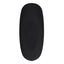 Smooth Vibrating Anal Plug with Remote Control Black