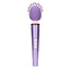 Rechargeable Wand Vibrator Metallic Purple