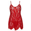 Leg Avenue Rose Lace Flair Chemise