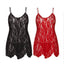 Leg Avenue Rose Lace Flair Chemise