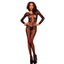 Leg Avenue Swirl Lace Bodystocking